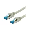 Tinklo kabelis VALUE 21.99.0859 RJ-45 Cat6a 0,15 m Pilka
