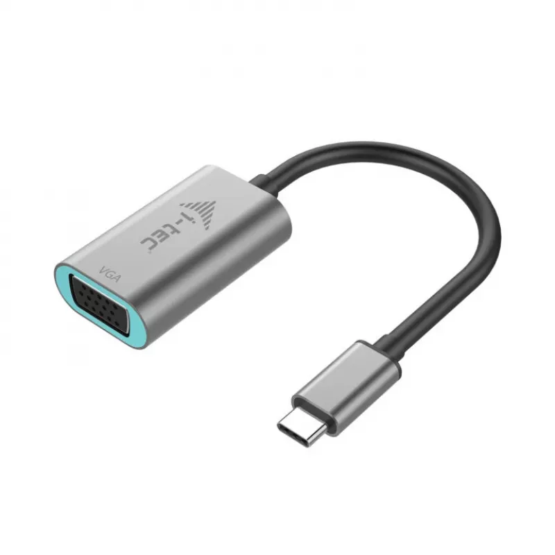 USB-C VGA adapteris i-tec Metal C31METALVGA60HZ