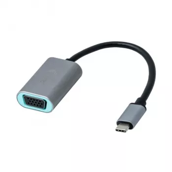 USB-C VGA adapteris i-tec Metal C31METALVGA60HZ