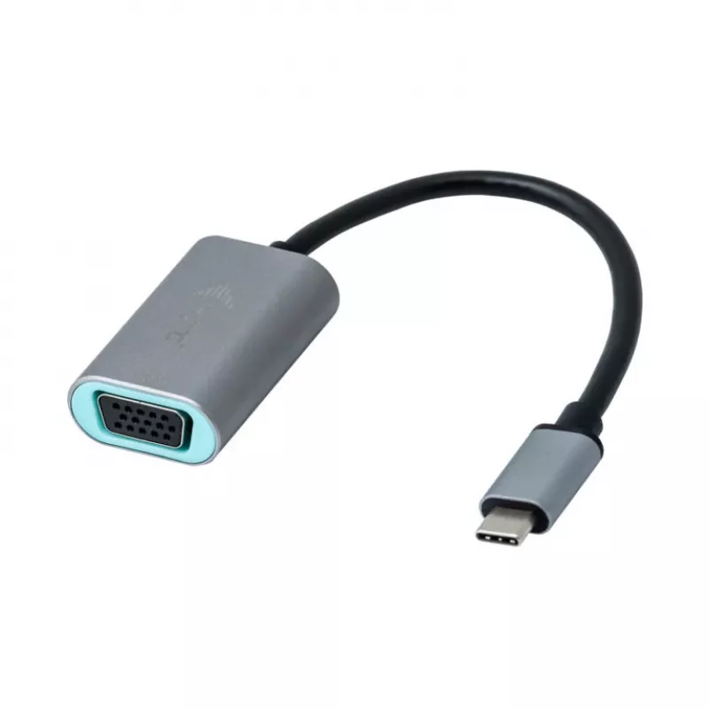 USB-C VGA adapteris i-tec Metal C31METALVGA60HZ