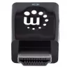 Manhattan HDMI į VGA (su garsu) keitiklis, 1080p, kištukas į lizdą, „Micro-USB“ maitinimo įvestis papildomam maitinimui, jei reikia, juodas, trejų metų garantija