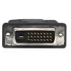 Manhattan HDMI į DVI-D 24+1 laidas, 1m, kištukas-kištukas, juodas, dviejų kanalų, suderinamas su DVD-D, garantija visam gyvenimui, atitinka HDDVIMM1M