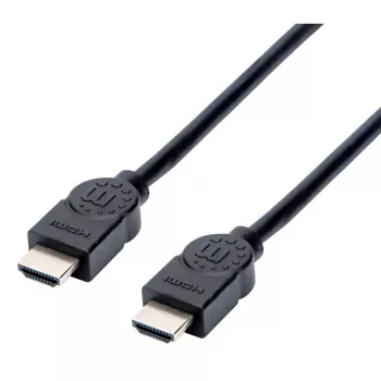 HDMI laidas Manhattan HDMM150CM 4K@30Hz 1,5 m kištukas–kištukas juodas