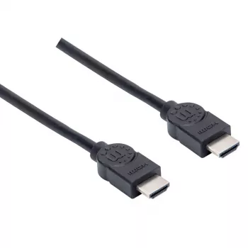 HDMI laidas Manhattan HDMM150CM 4K@30Hz 1,5 m kištukas–kištukas juodas