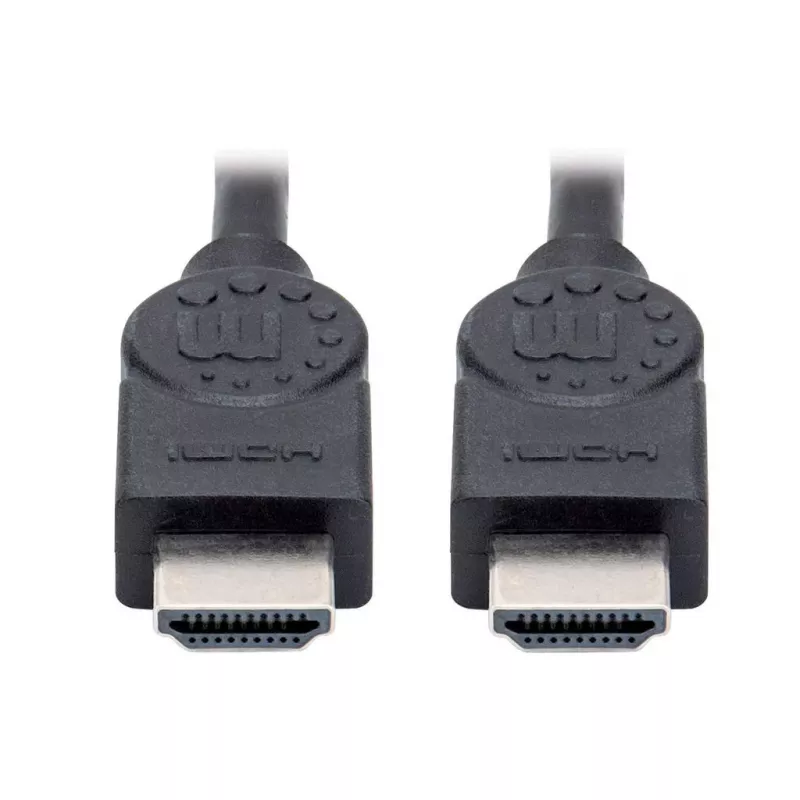 HDMI laidas Manhattan HDMM150CM 4K@30Hz 1,5 m kištukas–kištukas juodas