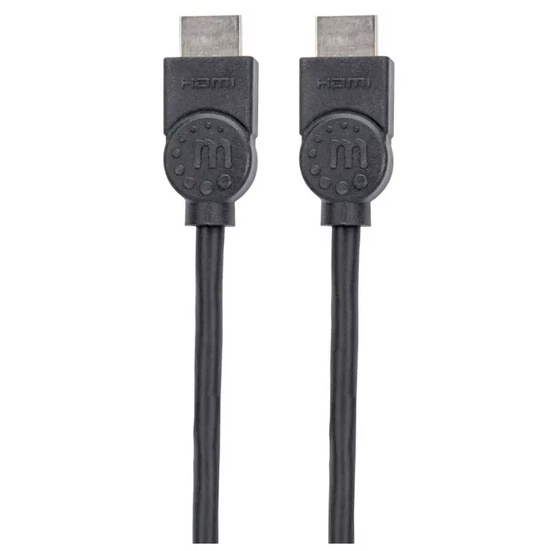 HDMI laidas Manhattan HDMM150CM 4K@30Hz 1,5 m kištukas–kištukas juodas