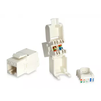 Cat.6 Neekranuotas Keystone Lizdas Be Įrankių Equip 769216