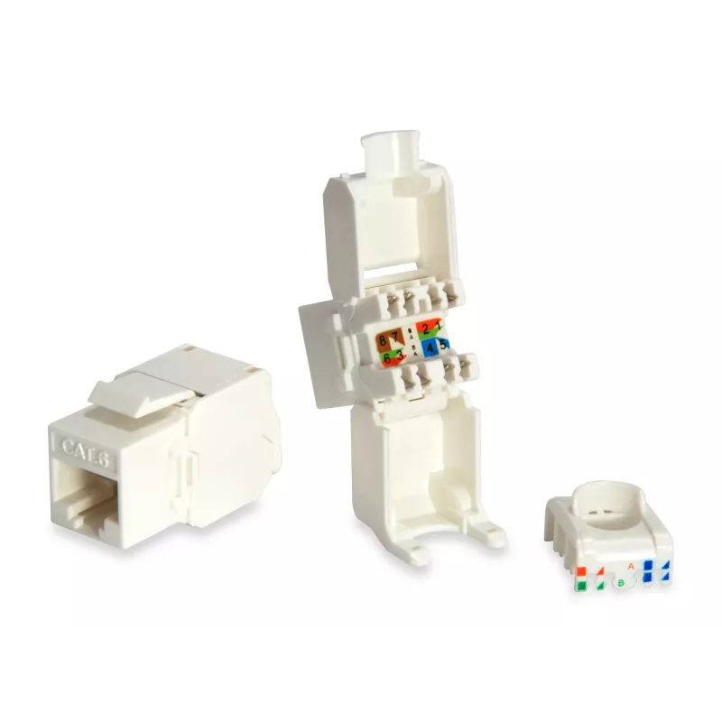 Cat.6 Neekranuotas Keystone Lizdas Be Įrankių Equip 769216