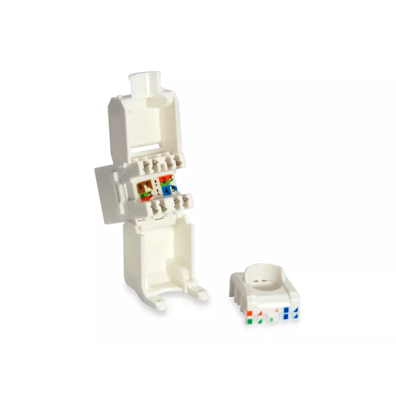 Cat.6 Neekranuotas Keystone Lizdas Be Įrankių Equip 769216