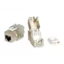 Cat.6 ekranuotas Keystone lizdas, nereikalaujantis įrankių Equip 767213