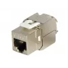 Cat.6 ekranuotas Keystone lizdas, nereikalaujantis įrankių Equip 767213