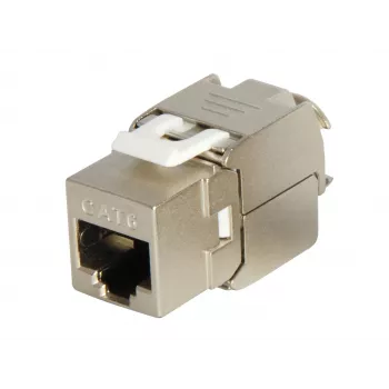 Cat.6 ekranuotas Keystone lizdas, nereikalaujantis įrankių Equip 767213