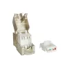Cat.6 ekranuotas Keystone lizdas, nereikalaujantis įrankių Equip 767213