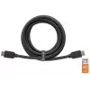 HDMI kabelis su Ethernet Manhattan HDMM1MP 1 m kištukas–kištukas juodas