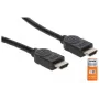 HDMI kabelis, tėvas-tėvas, Manhattan HDMM2MP, 1,8 m, juodas