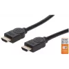 HDMI kabelis, tėvas-tėvas, Manhattan HDMM2MP, 1,8 m, juodas