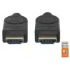 HDMI kabelis, tėvas-tėvas, Manhattan HDMM2MP, 1,8 m, juodas