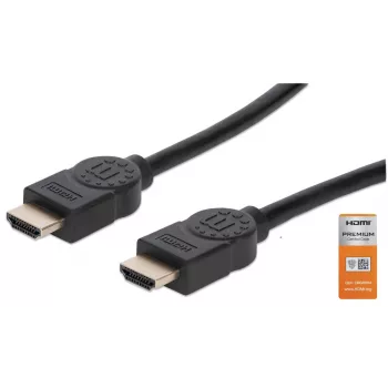 HDMI kabelis su eternetu Manhattan HDMM3MP