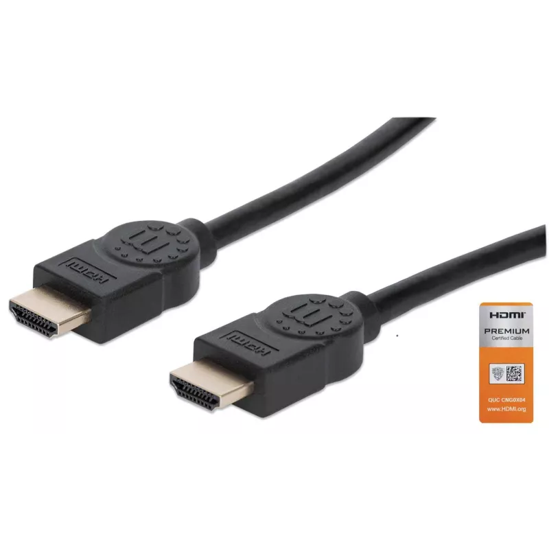 HDMI kabelis su eternetu Manhattan HDMM3MP