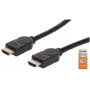 HDMI kabelis su eternetu Manhattan HDMM3MP
