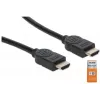 HDMI kabelis su eternetu Manhattan HDMM3MP