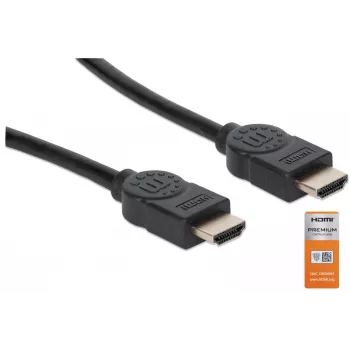 HDMI kabelis su eternetu Manhattan HDMM3MP