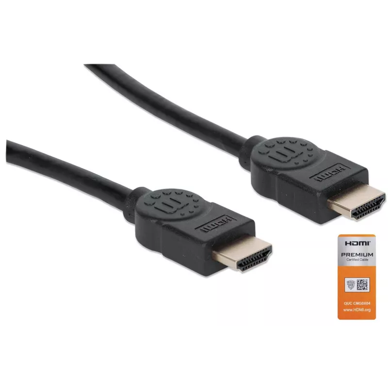 HDMI kabelis su eternetu Manhattan HDMM3MP