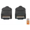 HDMI kabelis su eternetu Manhattan HDMM3MP