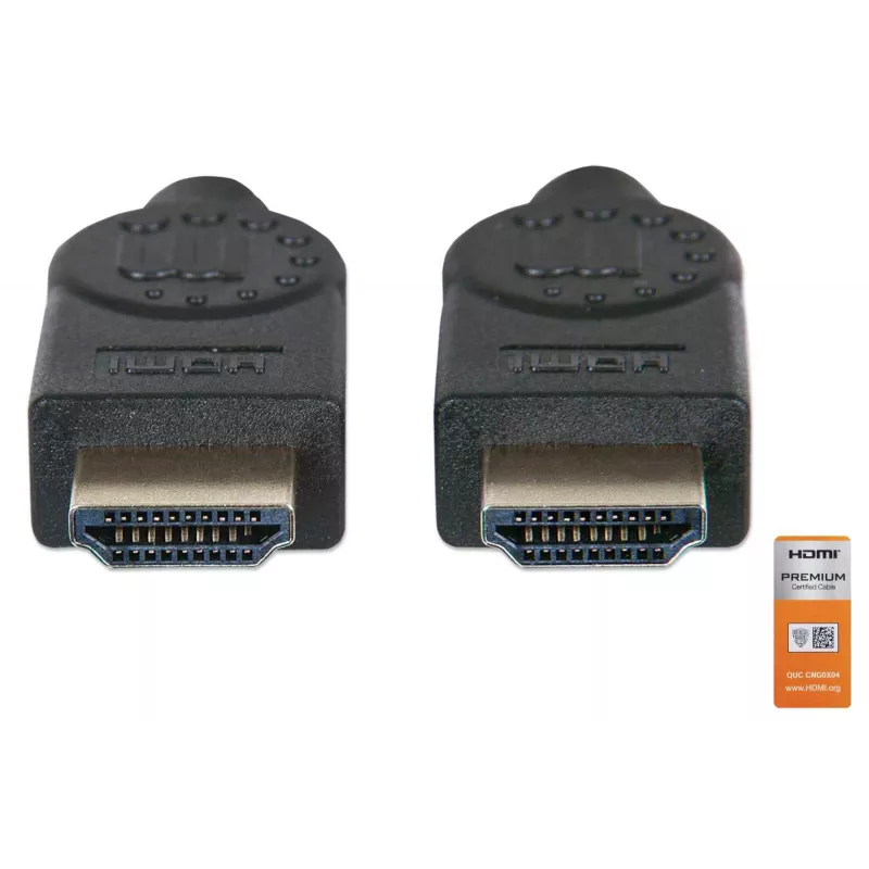 HDMI kabelis su eternetu Manhattan HDMM3MP