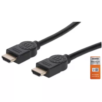 HDMI kabelis Manhattan HDMM5MP 5 m, kištukas–kištukas