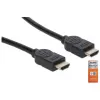 HDMI kabelis Manhattan HDMM5MP 5 m, kištukas–kištukas