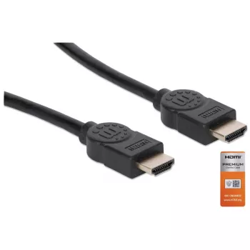 HDMI kabelis Manhattan HDMM5MP 5 m, kištukas–kištukas