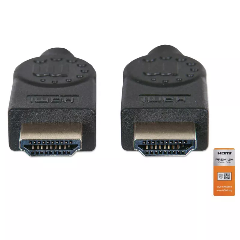 HDMI kabelis Manhattan HDMM5MP 5 m, kištukas–kištukas