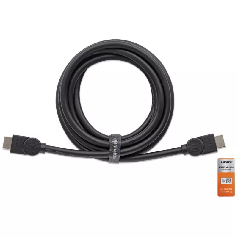 HDMI kabelis Manhattan HDMM5MP 5 m, kištukas–kištukas
