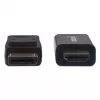 Manhattan DisplayPort 1.1 į HDMI kabelis, 1080p@60Hz, 1m, kištukas–kištukas, DP su fiksatoriumi, juodas, ne abipusės krypties, trejų metų garantija