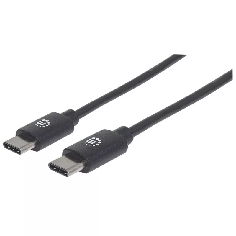USB-C kabelis Manhattan USB2CC1M 1 m, kištukas–kištukas