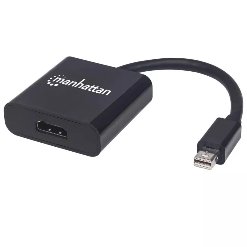 Adapterio laidas Mini DisplayPort 1.2a į HDMI, Manhattan, 152570