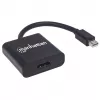 Adapterio laidas Mini DisplayPort 1.2a į HDMI, Manhattan, 152570