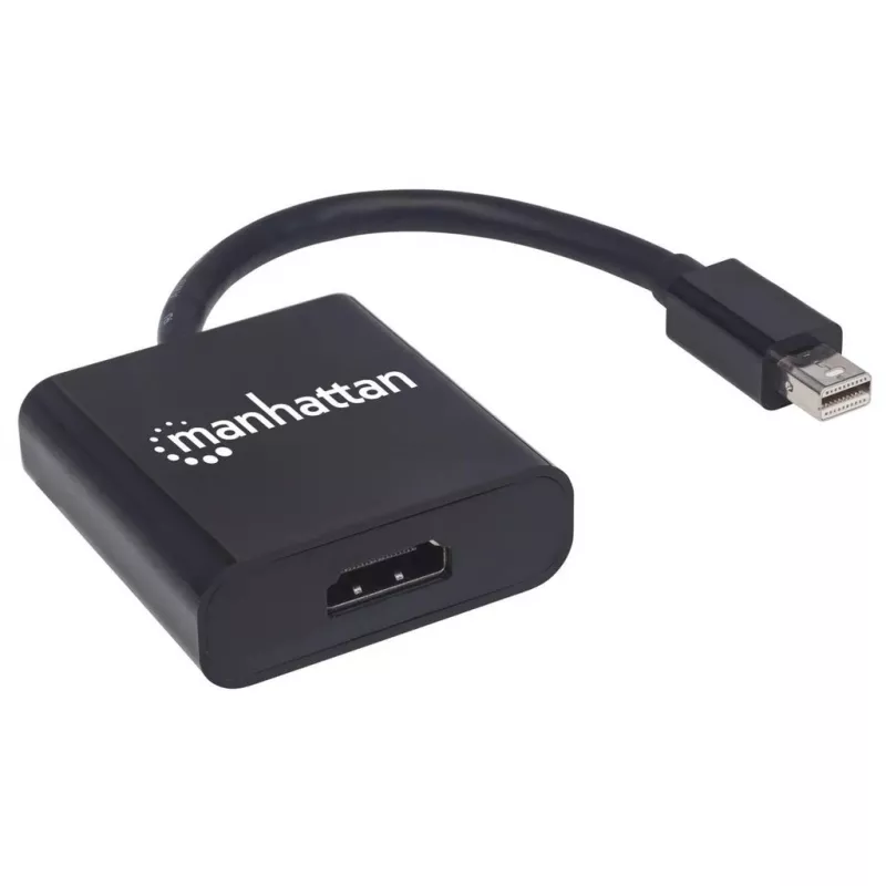 Adapterio laidas Mini DisplayPort 1.2a į HDMI, Manhattan, 152570