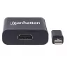 Adapterio laidas Mini DisplayPort 1.2a į HDMI, Manhattan, 152570