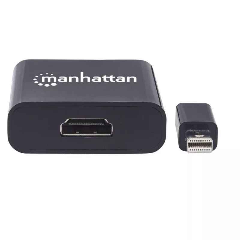Adapterio laidas Mini DisplayPort 1.2a į HDMI, Manhattan, 152570