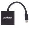 Adapterio laidas Mini DisplayPort 1.2a į HDMI, Manhattan, 152570