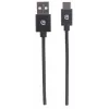 Manhattan USB-C į USB-A kabelis, 3 m, kištukas į kištuką, 480 Mbps (USB 2.0), Hi-Speed USB, juodas, garantija visam naudojimo laikui
