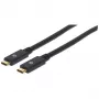 USB-C laidas Manhattan USB315CC2M 2 m kištukas-kištukas juodas