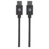 Manhattan USB-C į USB-C kabelis, 2 m, vyriškas į vyrišką, juodas, 480 Mbps (USB 2.0), 3A, Hi-Speed USB, garantija visam laikui, atitinka USB2CC2M