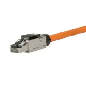 Tinklo kabelis LogiLink MP0040 RJ-45 jungtis 1 m juodas metalinis
