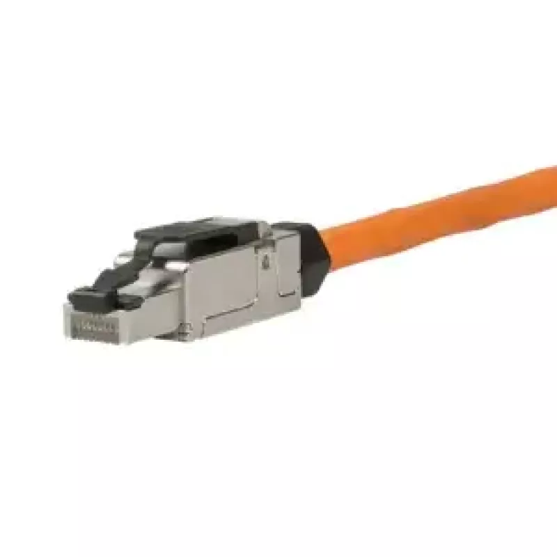 Tinklo kabelis LogiLink MP0040 RJ-45 jungtis 1 m juodas metalinis