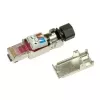 Tinklo kabelis LogiLink MP0040 RJ-45 jungtis 1 m juodas metalinis