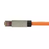 Tinklo kabelis LogiLink MP0040 RJ-45 jungtis 1 m juodas metalinis