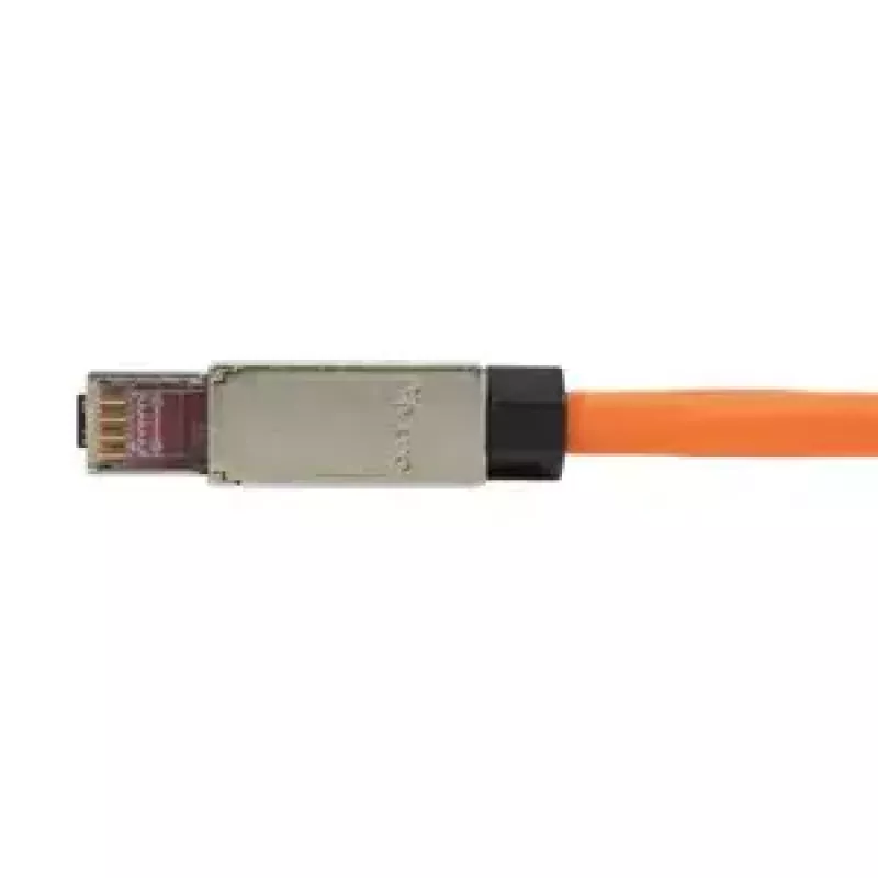 Tinklo kabelis LogiLink MP0040 RJ-45 jungtis 1 m juodas metalinis
